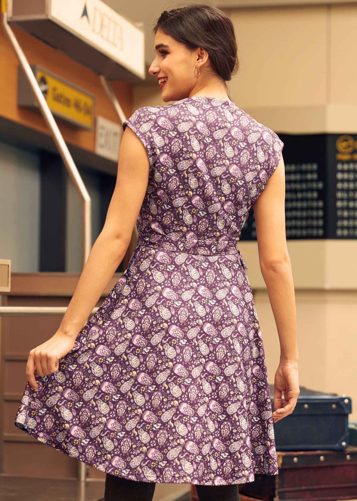 Elegance Anew Fit & Flare Dress (Final Sale)