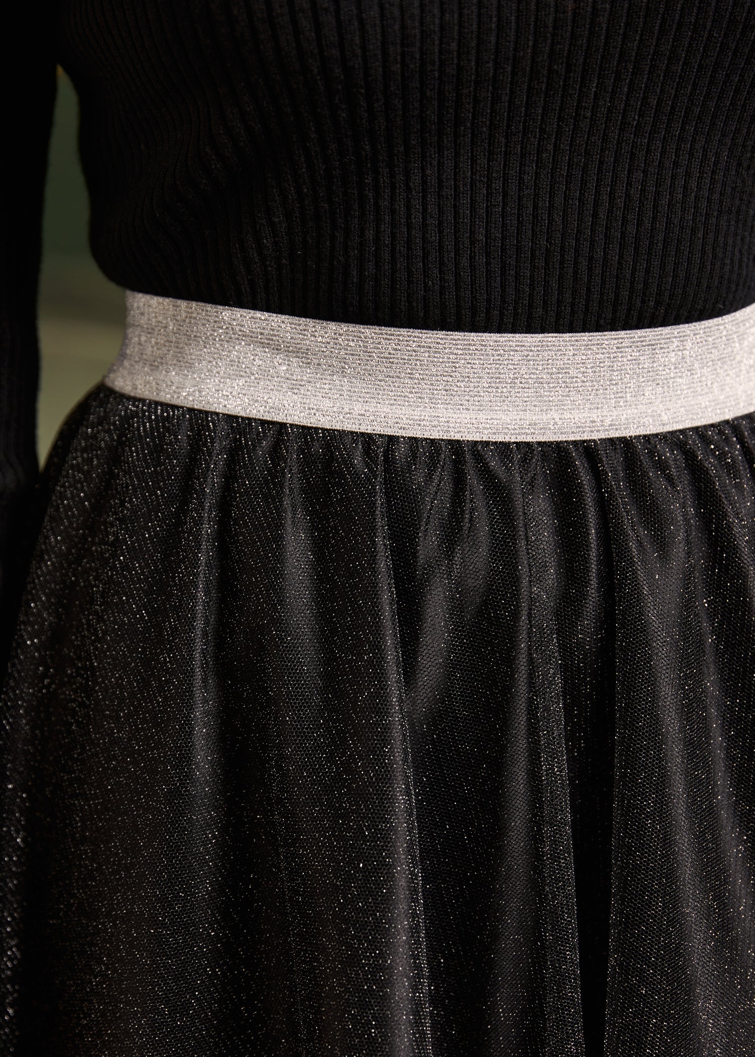 Time Capsule Tulle Midi Skirt