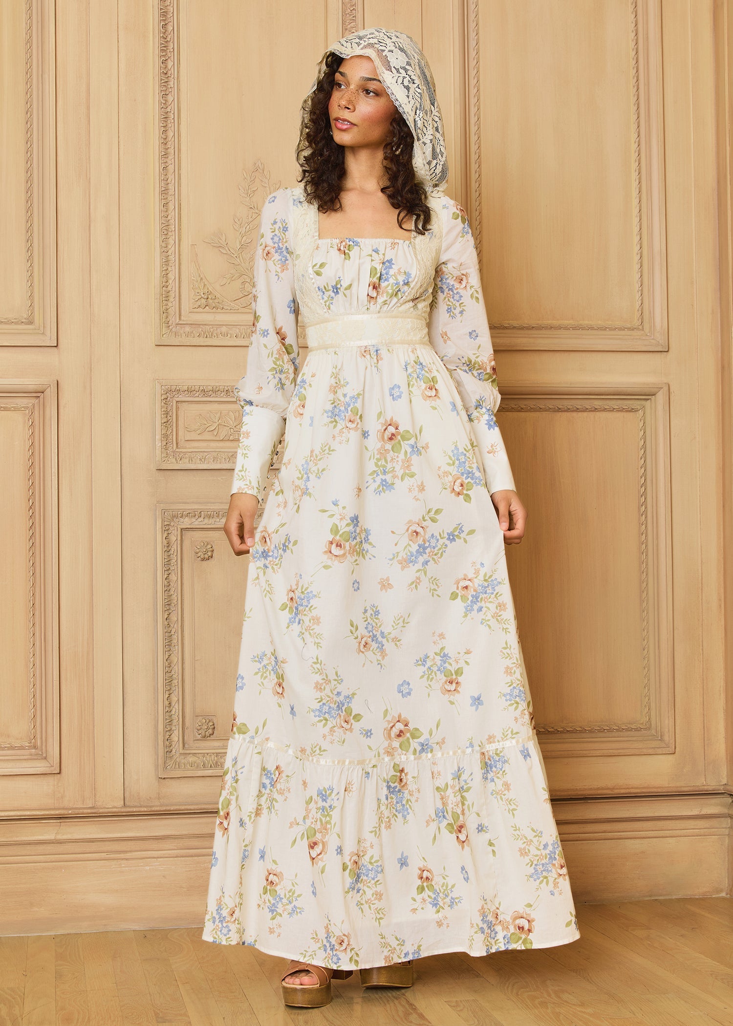 GUNNE SAX for ModCloth Carol Hooded Dress