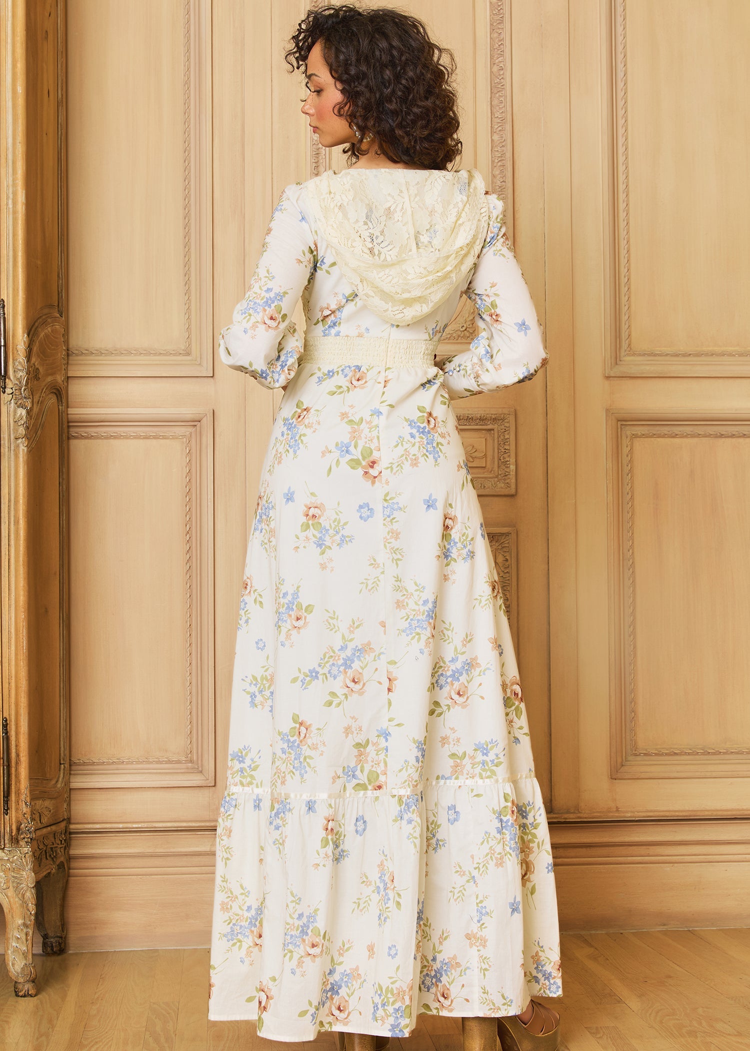 GUNNE SAX for ModCloth Carol Hooded Dress