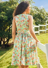 Instant Energy Faux-Wrap Dress