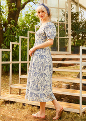 Enchanted Meadow Toile Dress