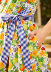 Citrus Serenade Dress