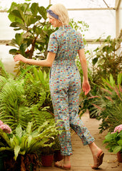 Mushroom About Town Jumpsuit