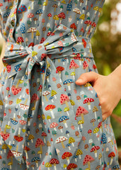 Mushroom About Town Jumpsuit