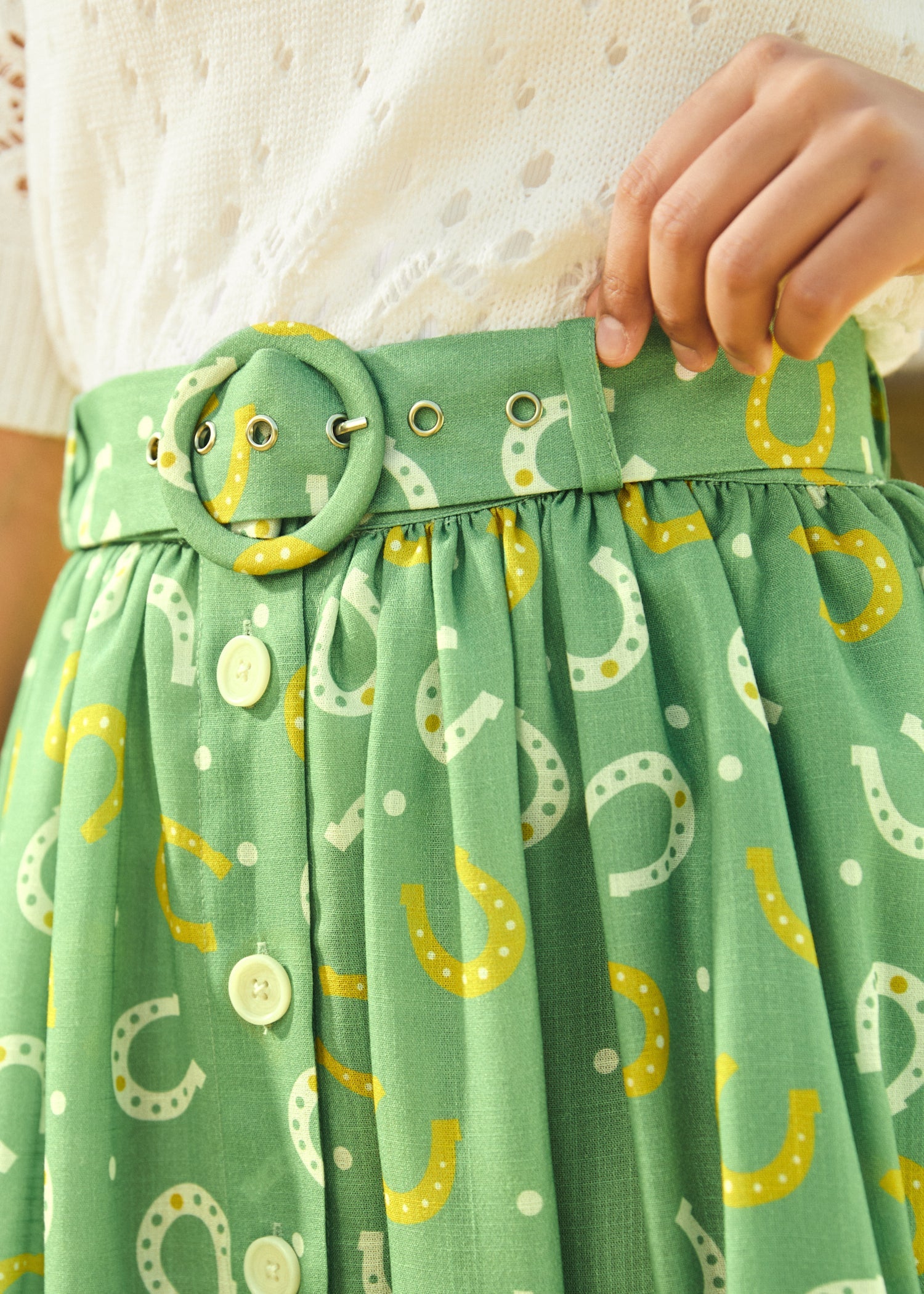 Golden Hour Glide Skirt