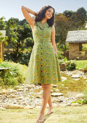 Take a Storybook Stroll A-Line Skirt