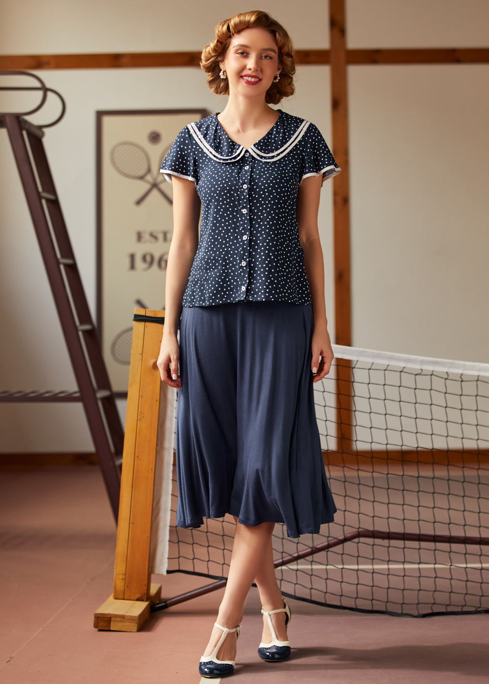 Polka Dot Daydream Blouse