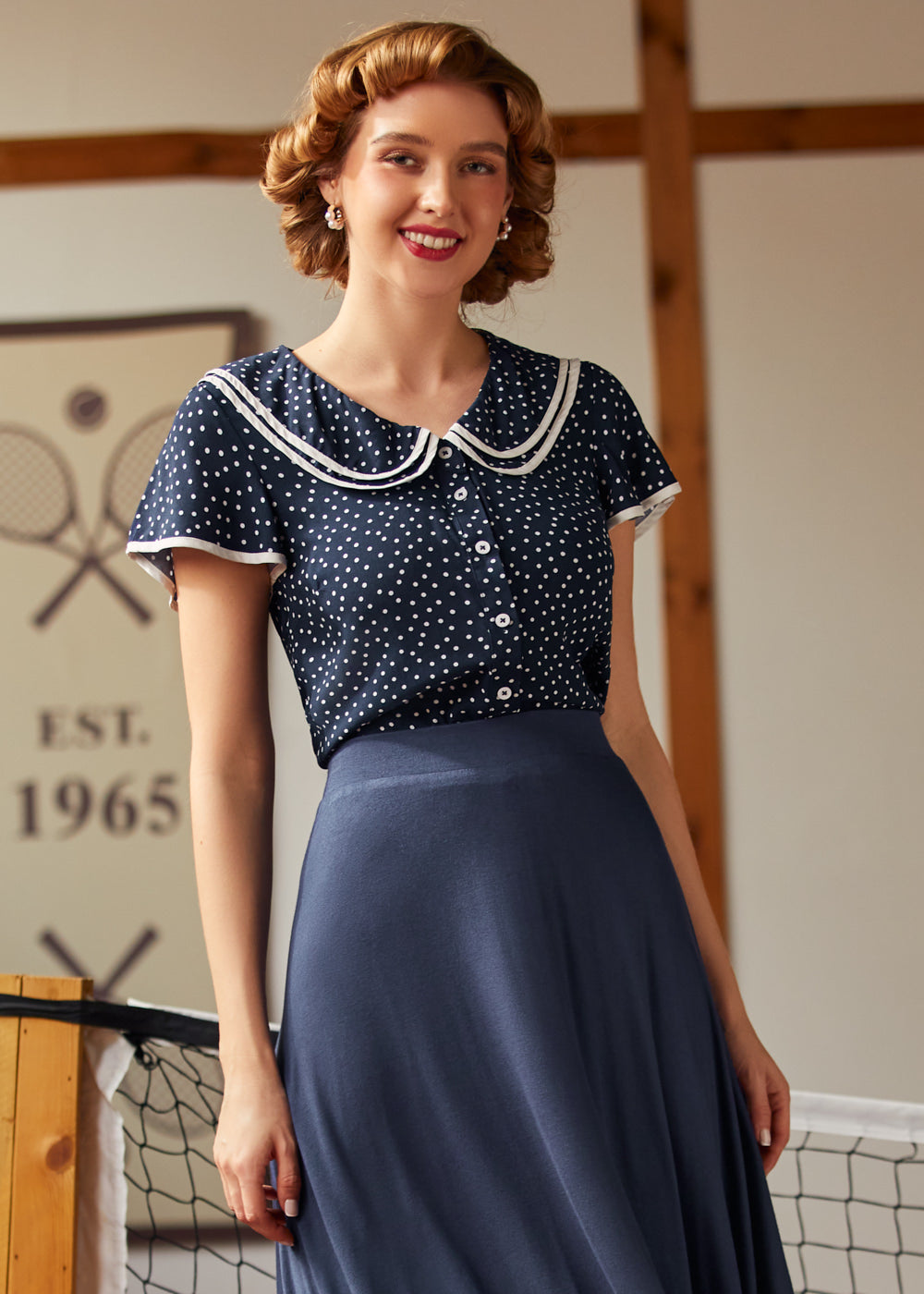 Polka Dot Daydream Blouse