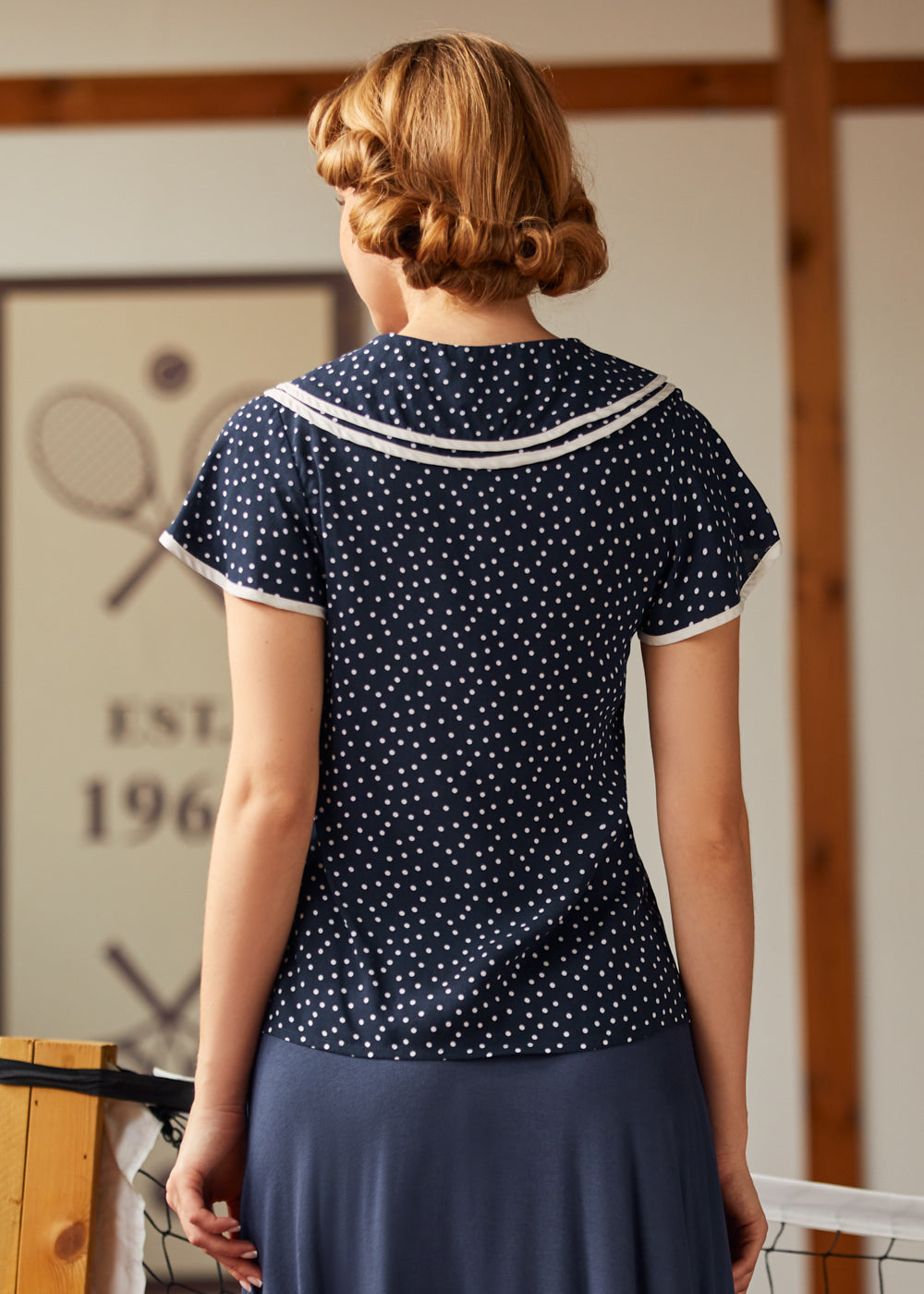 Polka Dot Daydream Blouse