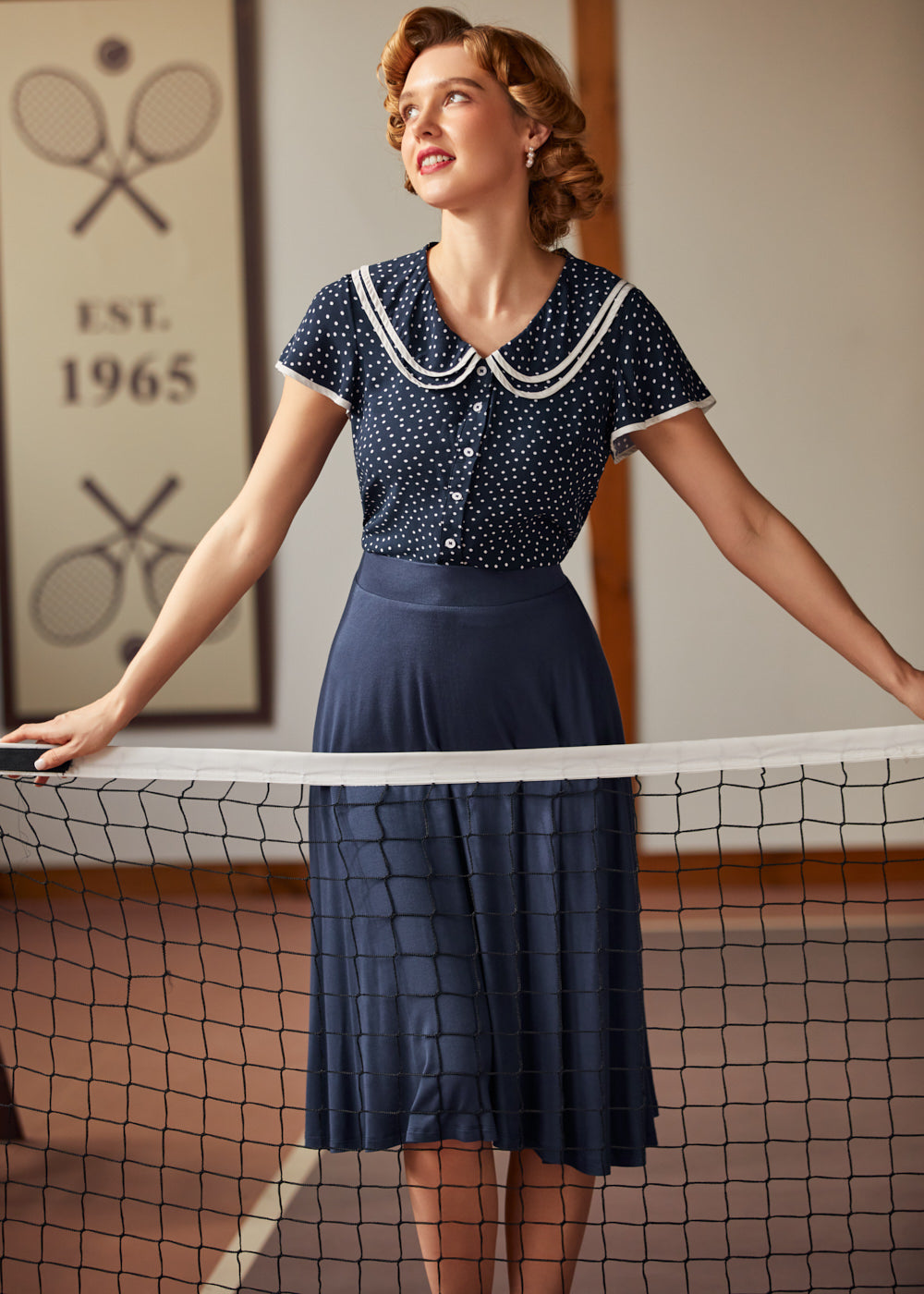 Polka Dot Daydream Blouse