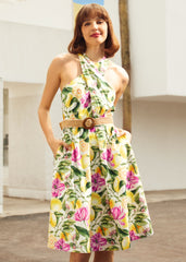 The Citrus Grove Getaway Dress