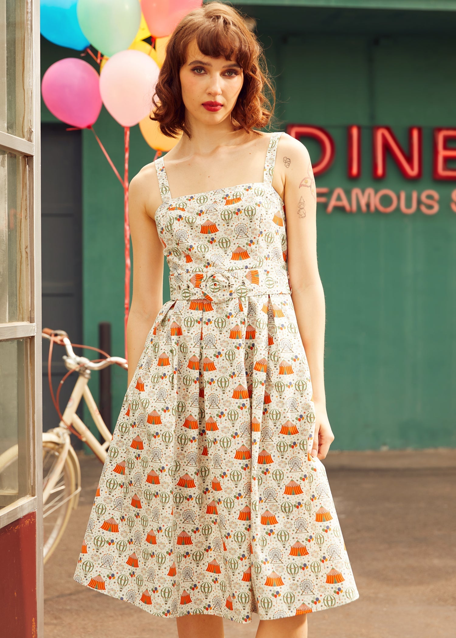 The Up, Up & Adorable Dress