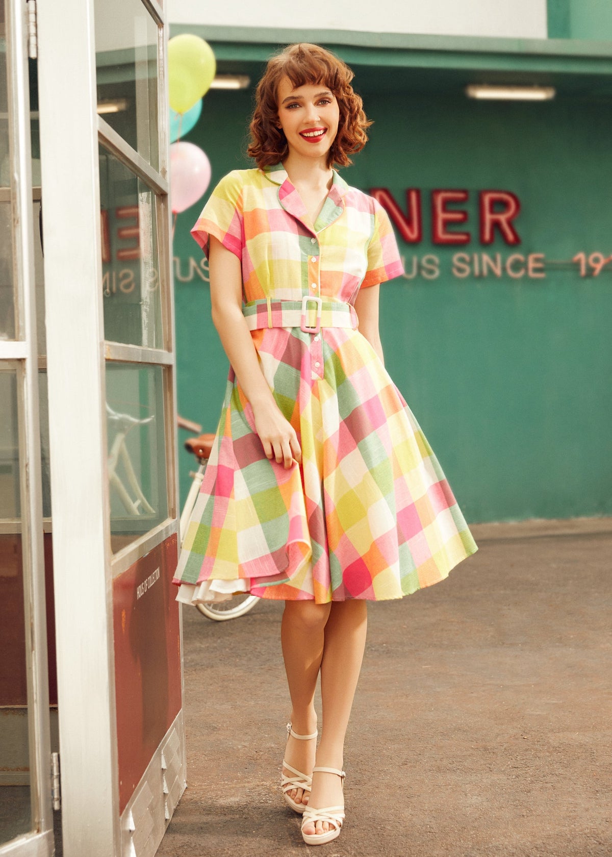 Rustic Elegance Casual Dress