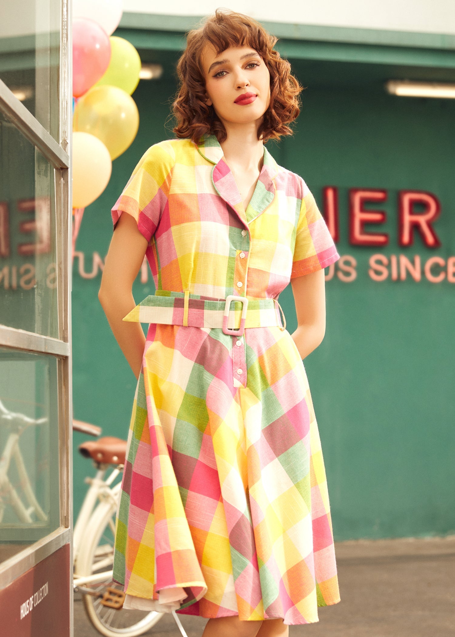 Rustic Elegance Casual Dress