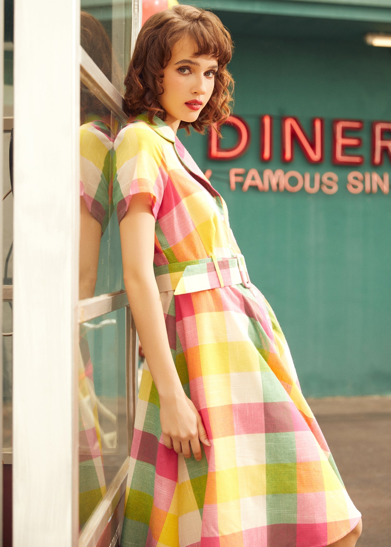 Rustic Elegance Casual Dress