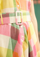 Rustic Elegance Casual Dress