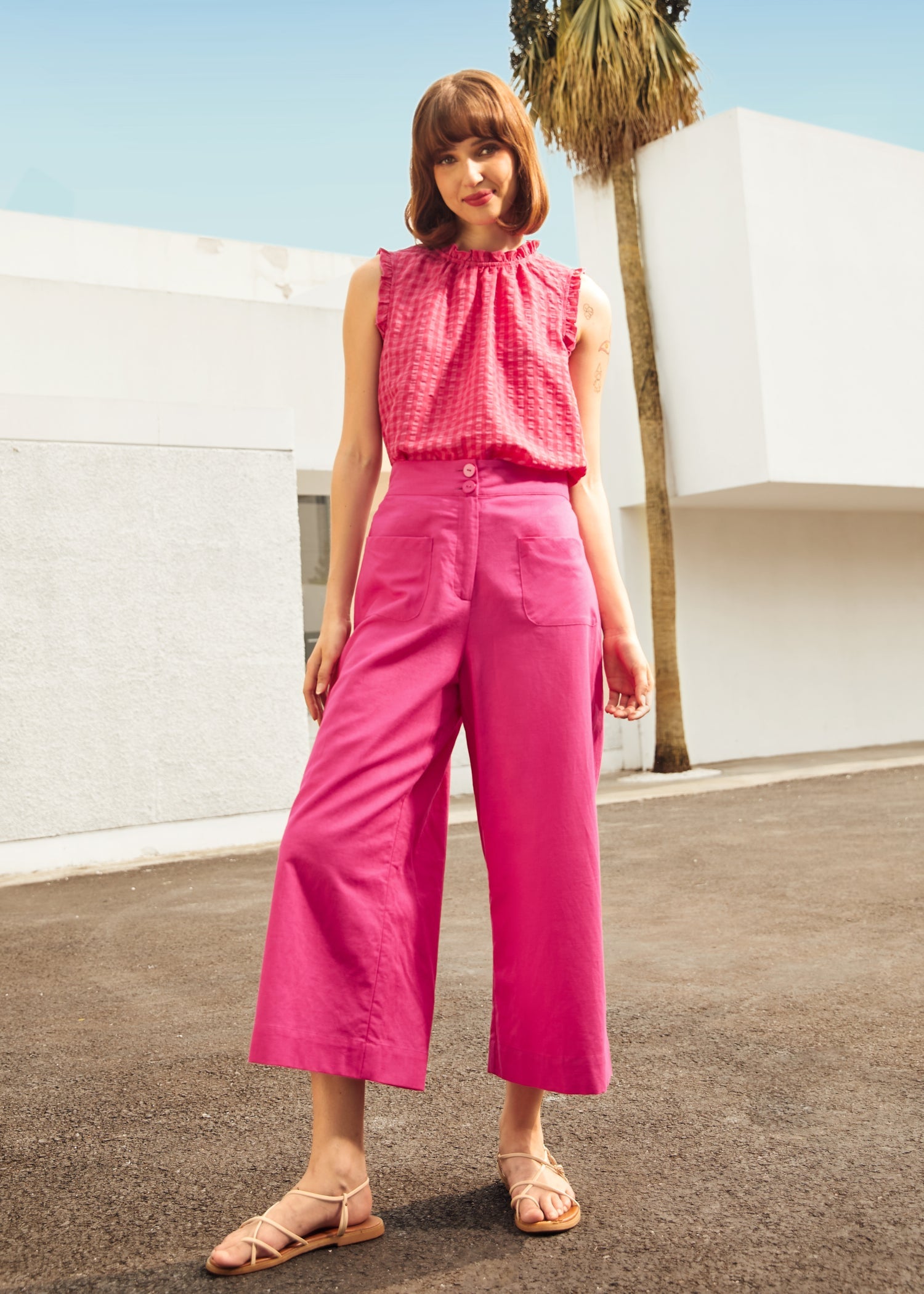 Lover & Mariner Crop Pants