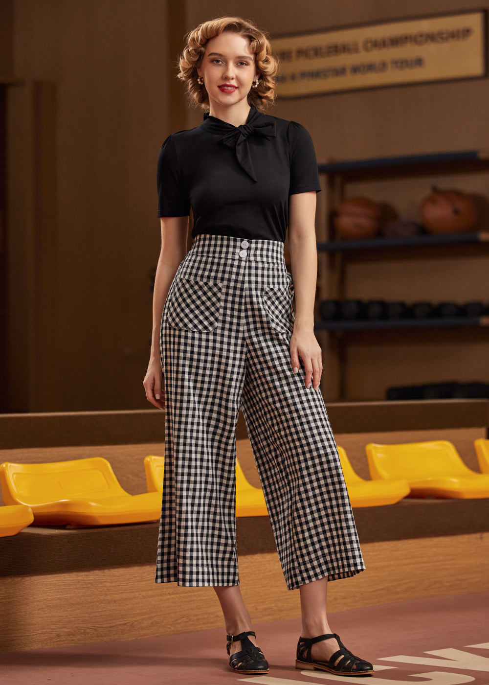 Lover & Mariner Crop Pants