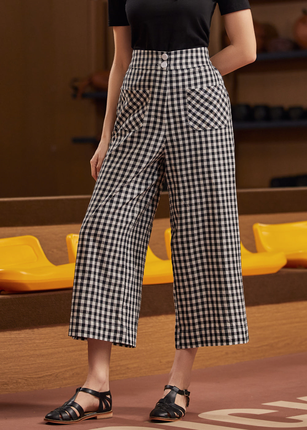 Lover & Mariner Crop Pants