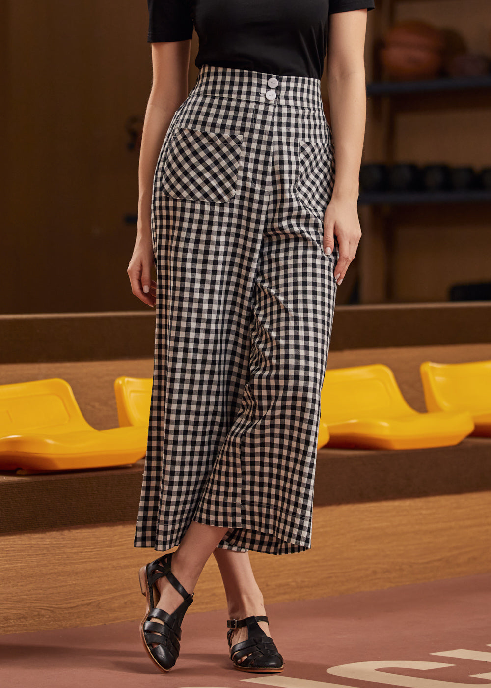 Lover & Mariner Crop Pants
