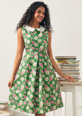 The Ruby June Scholarly Dress