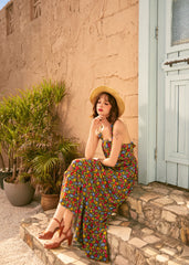 Sun-Kissed & Tiered Maxi Dress