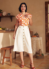 Press de Provence Skirt
