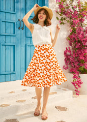 Go For Gored Circle Skirt
