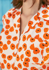 Buttoned & Breezy Blouse (Final Sale)
