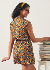Read It and Steep Romper