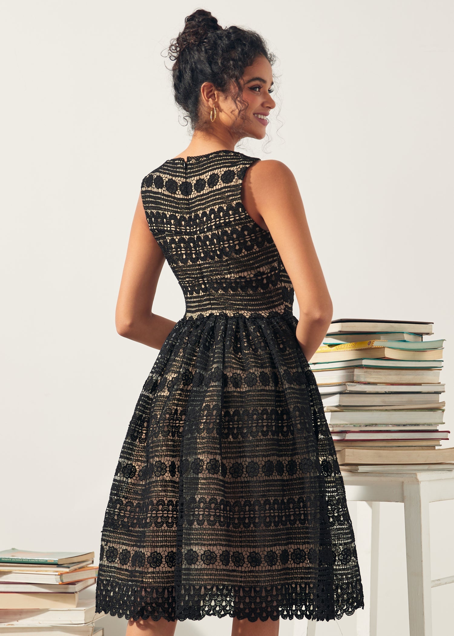 The Vivienne V-Neck Dress