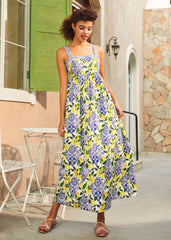 The Borderline Babe Maxi Dress