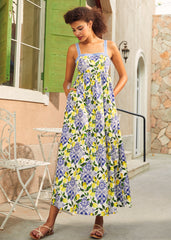 The Borderline Babe Maxi Dress