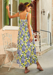 The Borderline Babe Maxi Dress