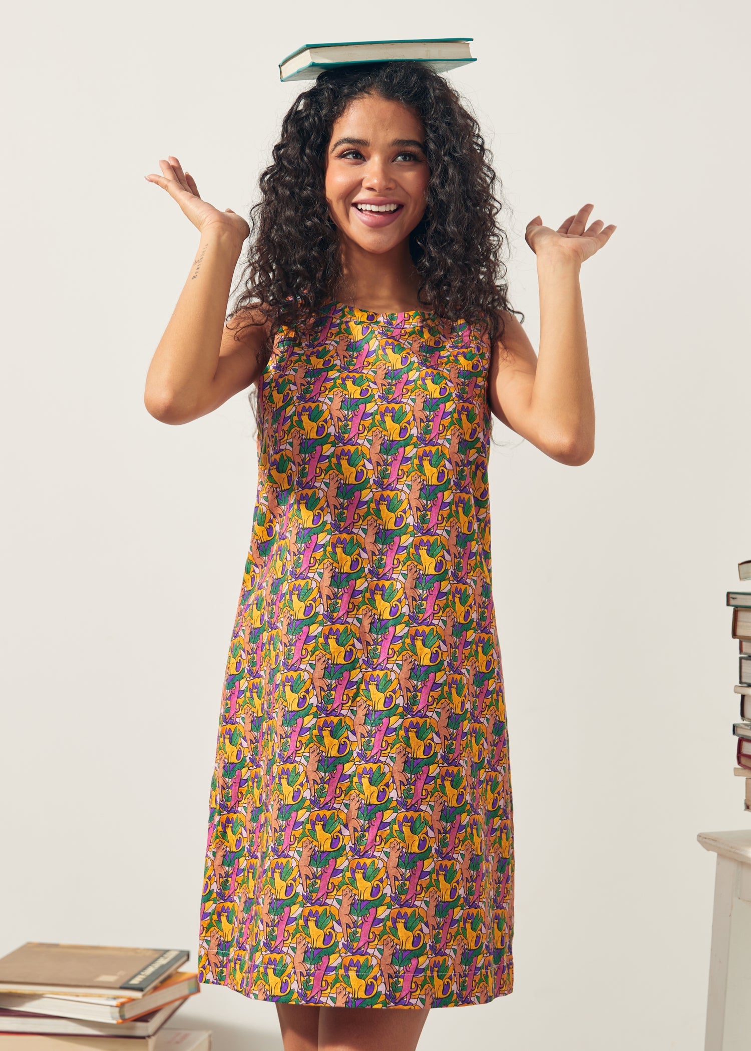 The Keep It Classic Shift Dress