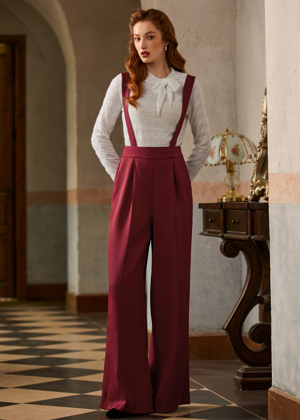 The Headliner Suspender Trousers