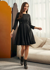 After Dark Fit & Flare Dress