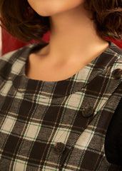 Checkmate Charm Jumper Dress