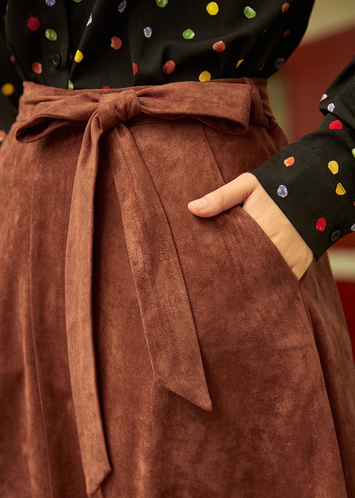 Fireside Keepsake A-Line Skirt