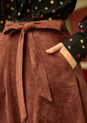 Fireside Keepsake A-Line Skirt