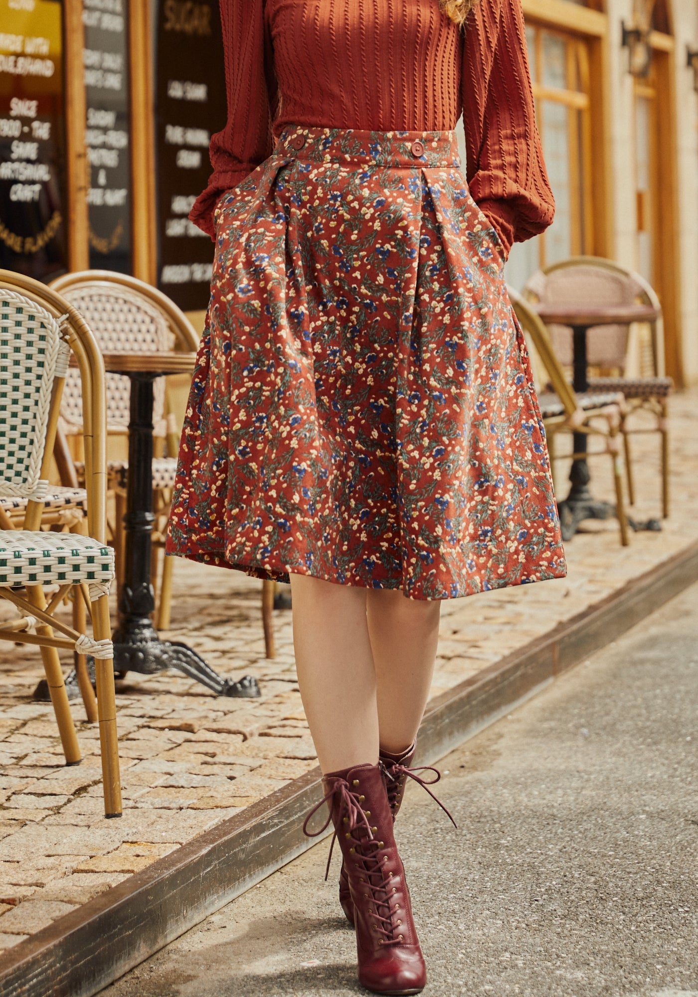 Cordially Yours Skirt