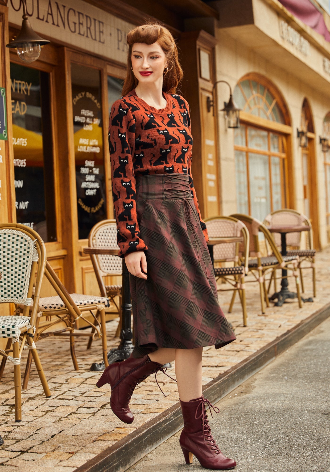 Lace of Mind Skirt