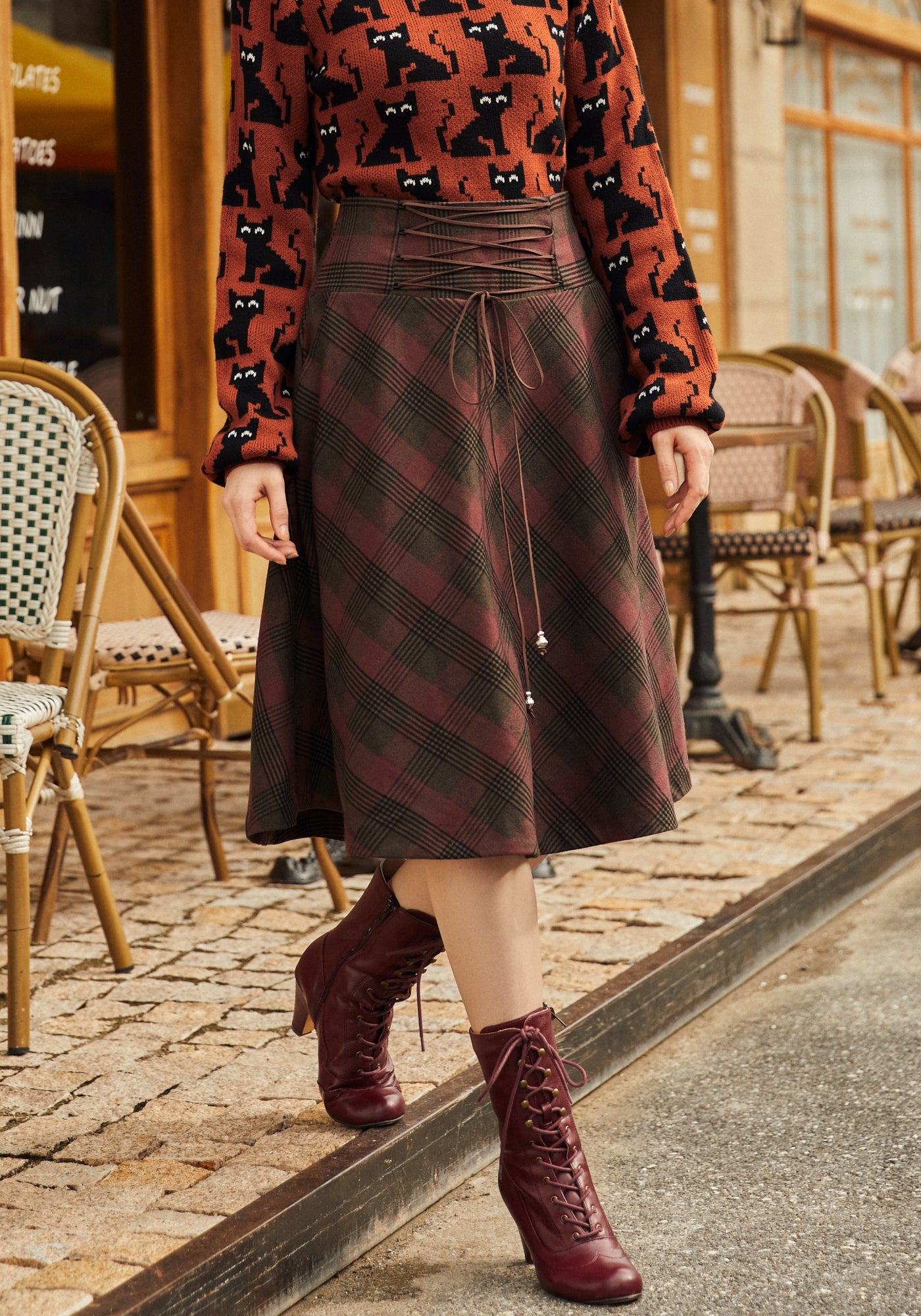 Lace of Mind Skirt