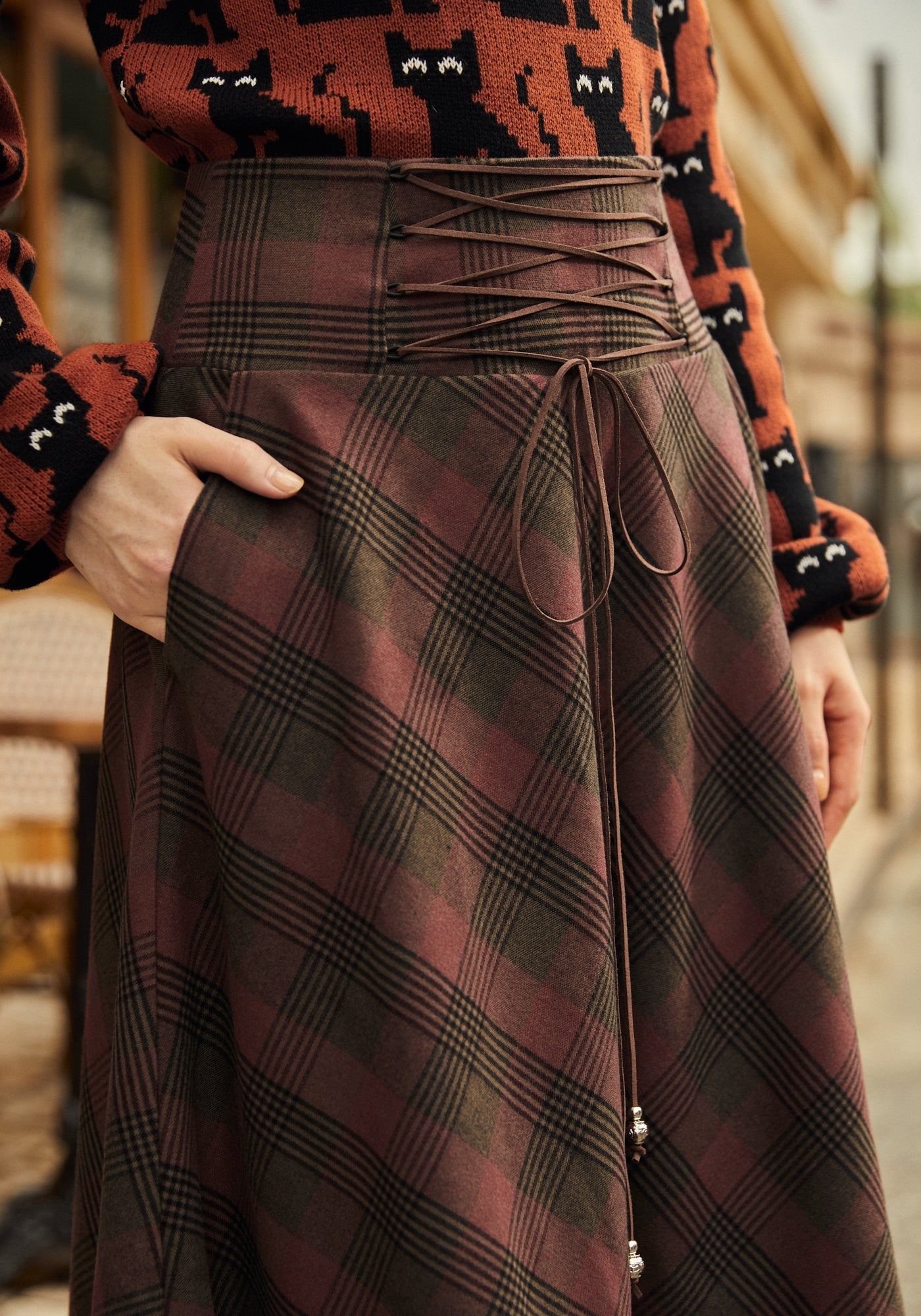 Lace of Mind Skirt