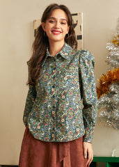 Hoot & Haute Button-Up Top