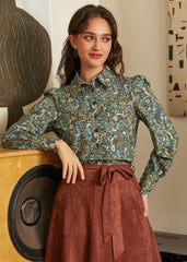 Hoot & Haute Button-Up Top