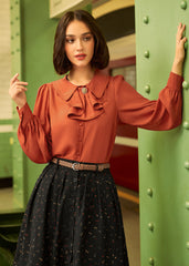 Ruffle With It Blouse