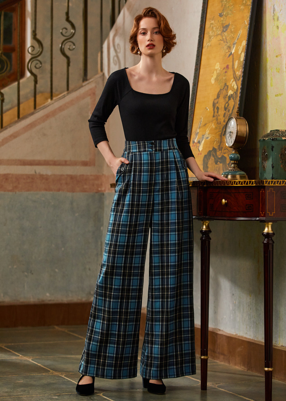 Lazy Afternoon Wide Leg Pants
