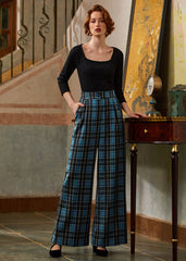 Lazy Afternoon Wide Leg Pants